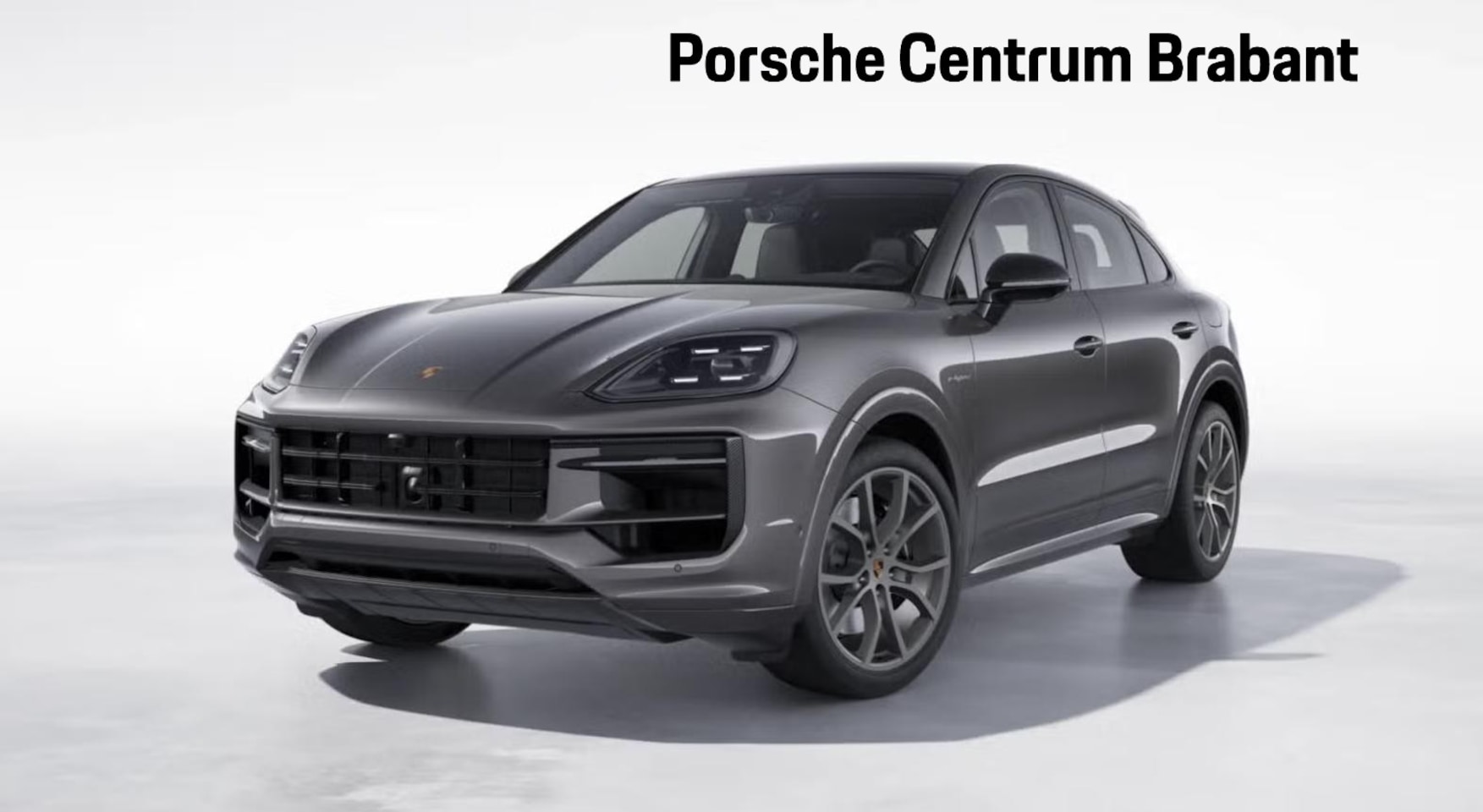 Porsche Cayenne Coupé - E-Hybrid - AutoWereld.nl