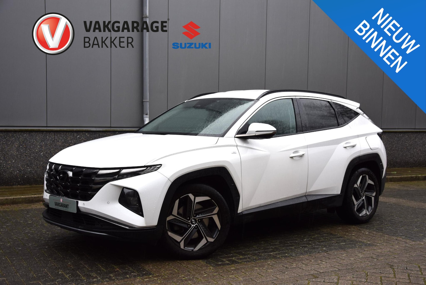 Hyundai Tucson - 1.6 T-GDI MHEV Premium | Stoelventilatie/verwarming | Trekhaak | Elektrisch bedienbare ach - AutoWereld.nl