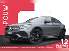 Mercedes-Benz GLC-klasse Coupé - 300e 320pk 4MATIC Business Solution AMG | Mat Grijs | Trekhaak Wegklapbaar | Stoelverwarmi