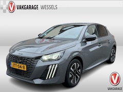 Peugeot 208 - 1.2 Hybrid Automaat e-DCS6 Allure | PDC | Camera | Blind Spot | Selenium Grey |