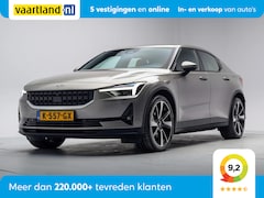 Polestar 2 - 2 Long Range Dual Motor Launch Edition 78kWh 3 fase [ Panorama Adapt.cruise Stoel-en stuur