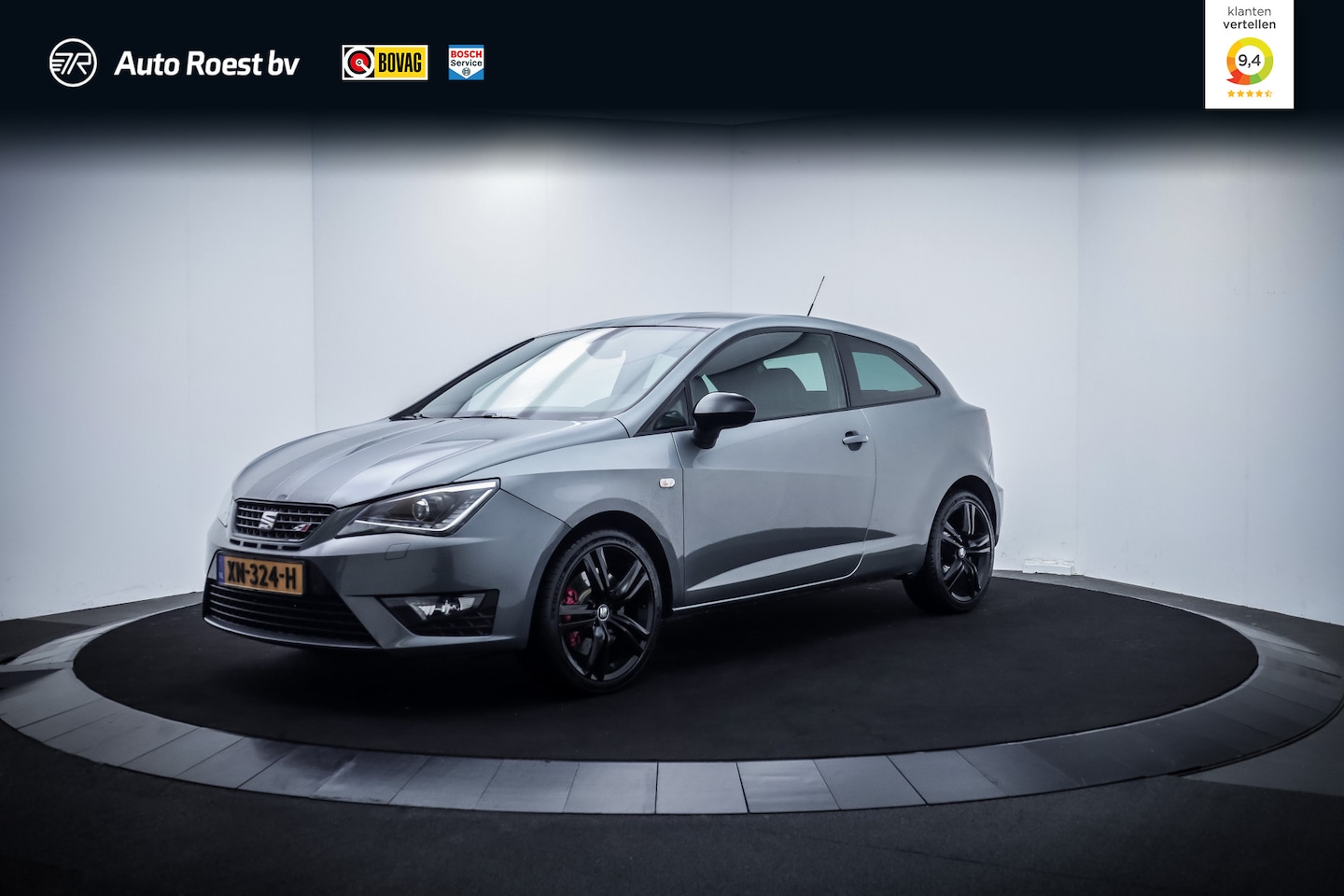 SEAT Ibiza SC - 1.8T 190Pk CUPRA Coupe' XENON | CARPLAY | STOELVERW | CLIMA | CRUISE | PDC V+A | LMV 17'' - AutoWereld.nl