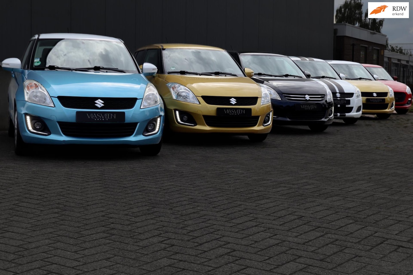 Suzuki Swift - Meerder swiftjes op voorraad! zie website!! - AutoWereld.nl