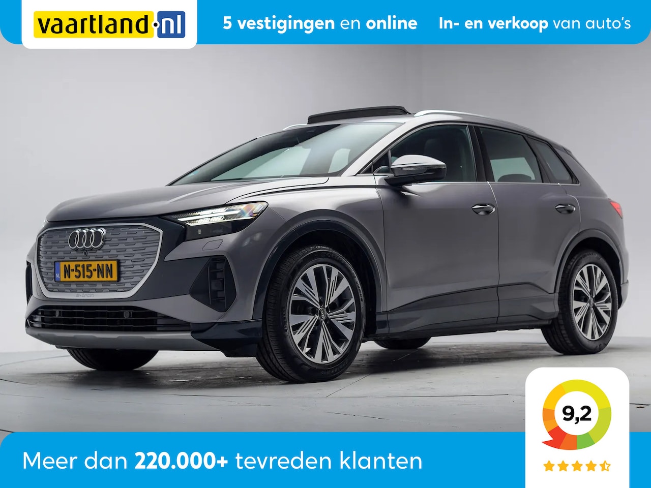 Audi Q4 e-tron - 40 e-tron Launch edition Advanced Plus 3 fase [ Panorama Sonos Stoelverwarming ] - AutoWereld.nl