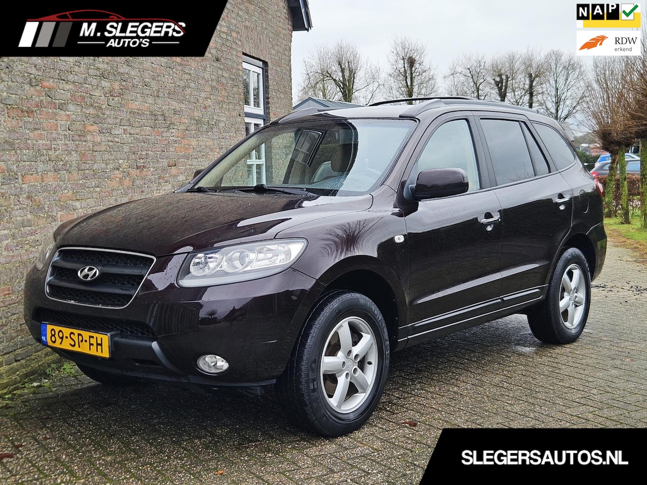Hyundai Santa Fe - 2.2 CRDi Style 7persoons*1e eigenaar! - AutoWereld.nl