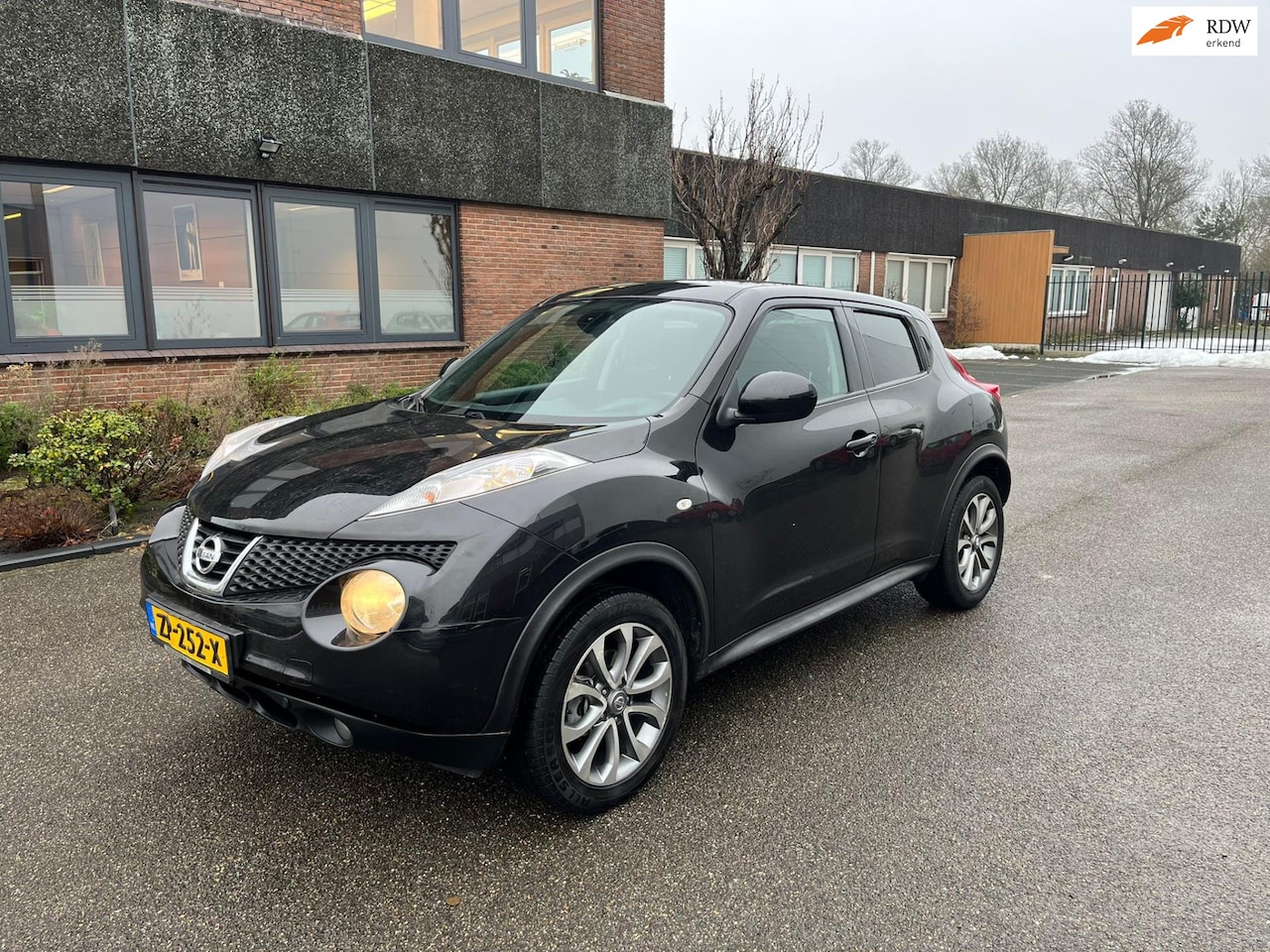 Nissan Juke - 1.6 Tekna Automaat Airco Boekjes N.A.P - AutoWereld.nl