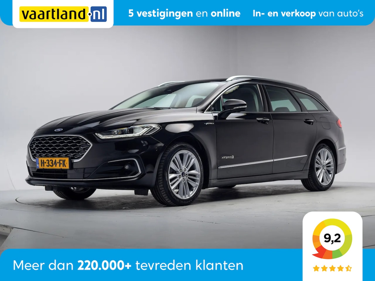 Ford Mondeo - 2.0 Hybride Vignale Aut. [ Camera Carplay Full Led ] - AutoWereld.nl