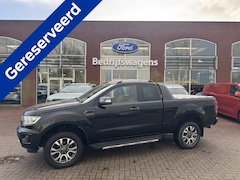 Ford Ranger - 2.0 EcoBlue 213 pk Wildtrak Supercab | Trekhaak | Camera | Leer | Adapt. cruise | Roller t