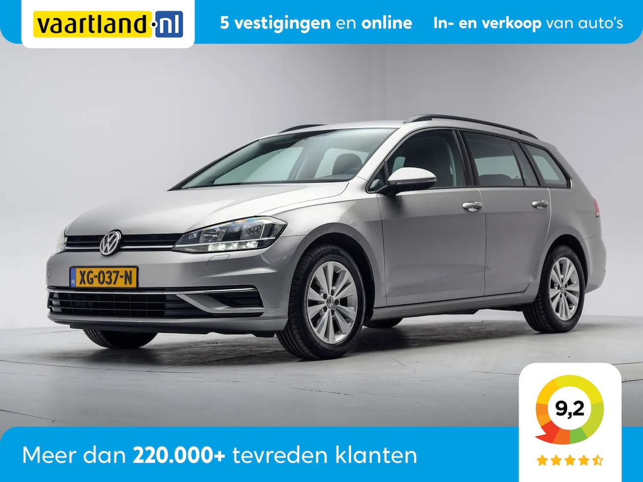 Volkswagen Golf Variant - 1,0 TSI Comfortline [ Navigatie trekhaak Adaptief cruise] - AutoWereld.nl