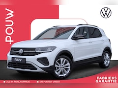 Volkswagen T-Cross - 1.0 TSI 115pk DSG Life Edition | Trekhaak | Navigatie | Stoelverwarming