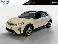 Kia Stonic - 1.0 T-GDi MHEV DynamicPlusLine | Cruise Control | Climate Control | Zwart dak | LM Velgen
