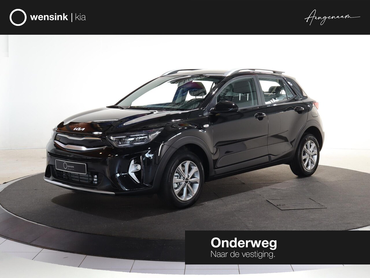 Kia Stonic - 1.0 T-GDi MHEV DynamicLine | LED-koplampen | Cruisecontrol | Achteruitrijcamera | Dakrails - AutoWereld.nl