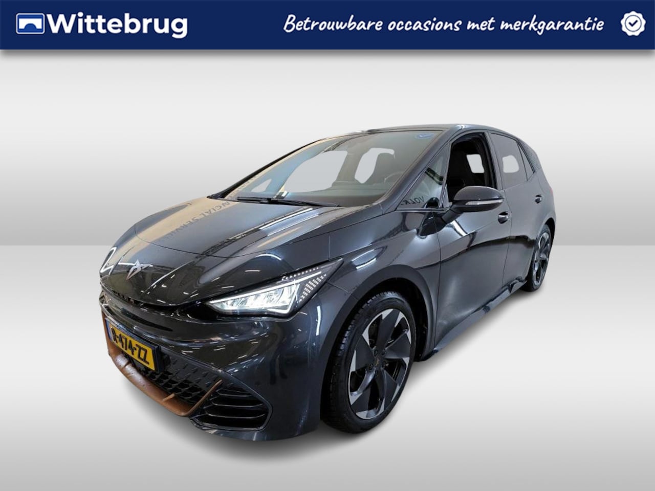 CUPRA Born - Essential 62 kWh / PARK. SENSOREN/ GETINT GLAS/ NAVI/ CLIMA/ 19" LMV - AutoWereld.nl