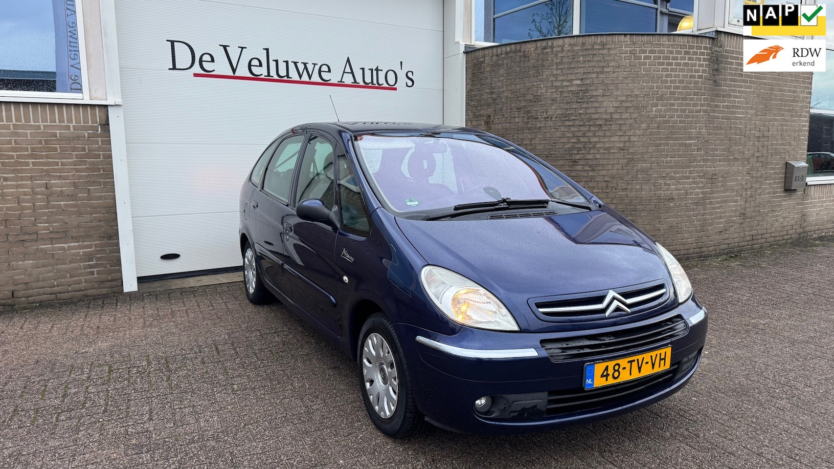 Citroën Xsara Picasso - 1.6i-16V Caractère|Trkhk|Cruise|Clima| - AutoWereld.nl