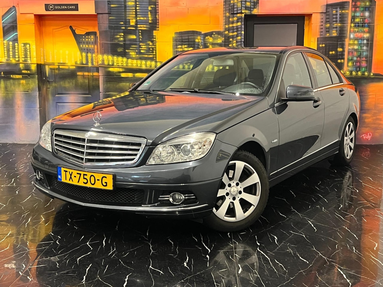 Mercedes-Benz C-klasse - 180 K BlueEFFICIENCY Business Class Avantgarde - AutoWereld.nl