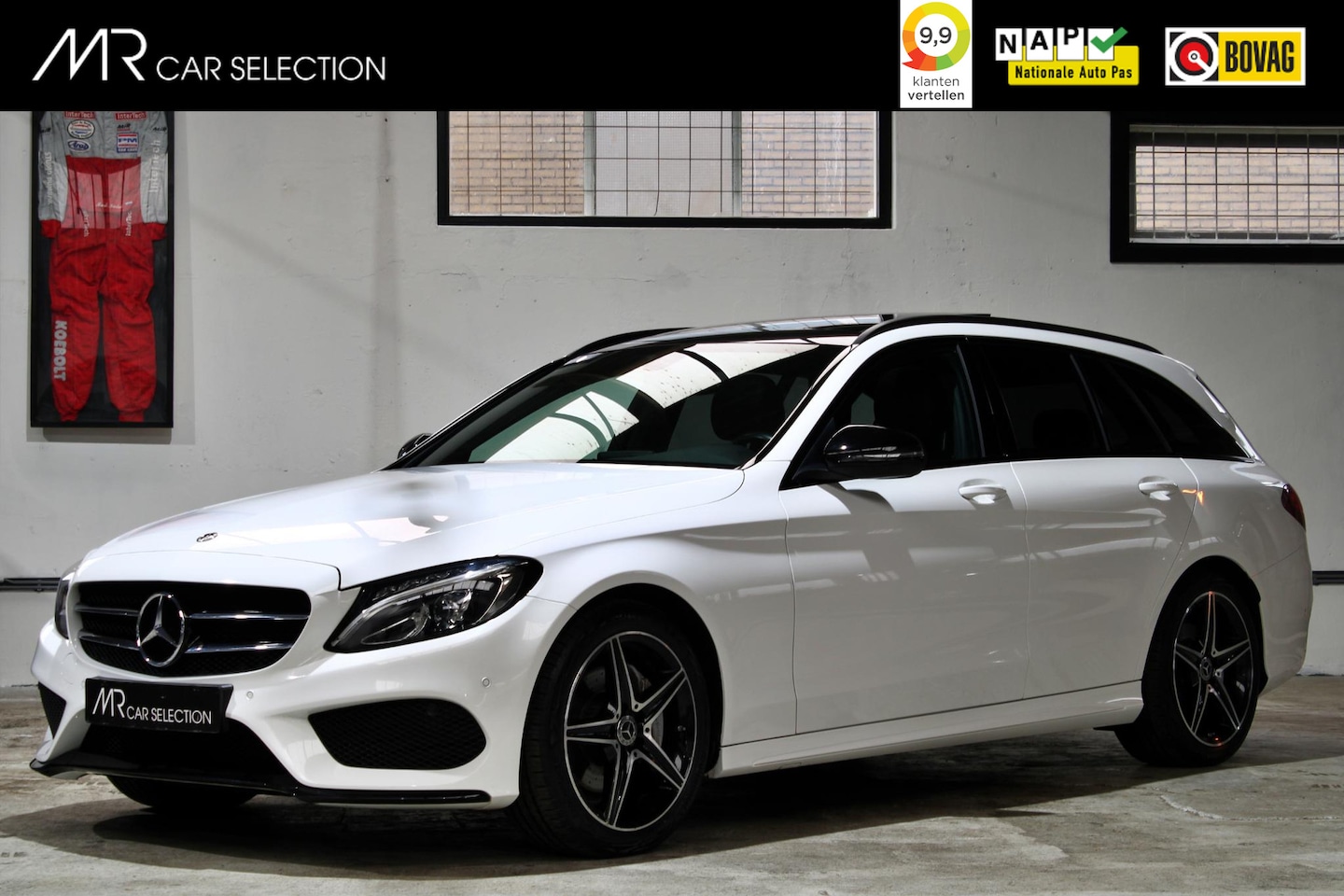 Mercedes-Benz C-klasse Estate - 180 Sport Edition Premium Plus | AMG | Night | Panoramadak | NL auto | - AutoWereld.nl