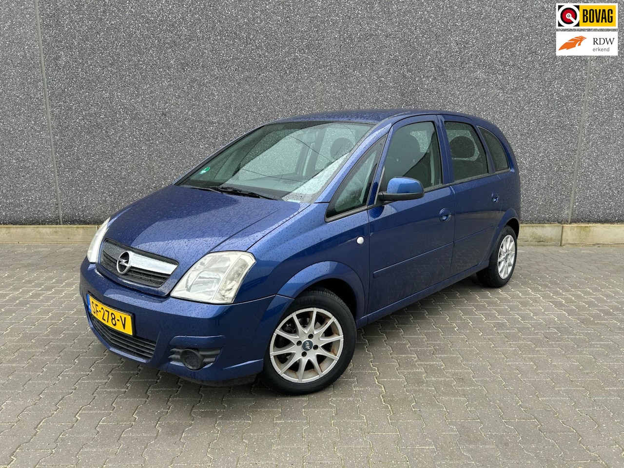 Opel Meriva - 1.4-16V Essentia | AIRCO | ELEK RAMEN | APK T/M 8-1-2027 | NW DISTRIBUTIE | COMPLEET ONDER - AutoWereld.nl