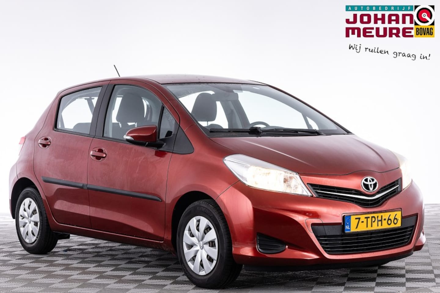 Toyota Yaris - 1.0 VVT-i Now ✅ 1e Eigenaar - AutoWereld.nl