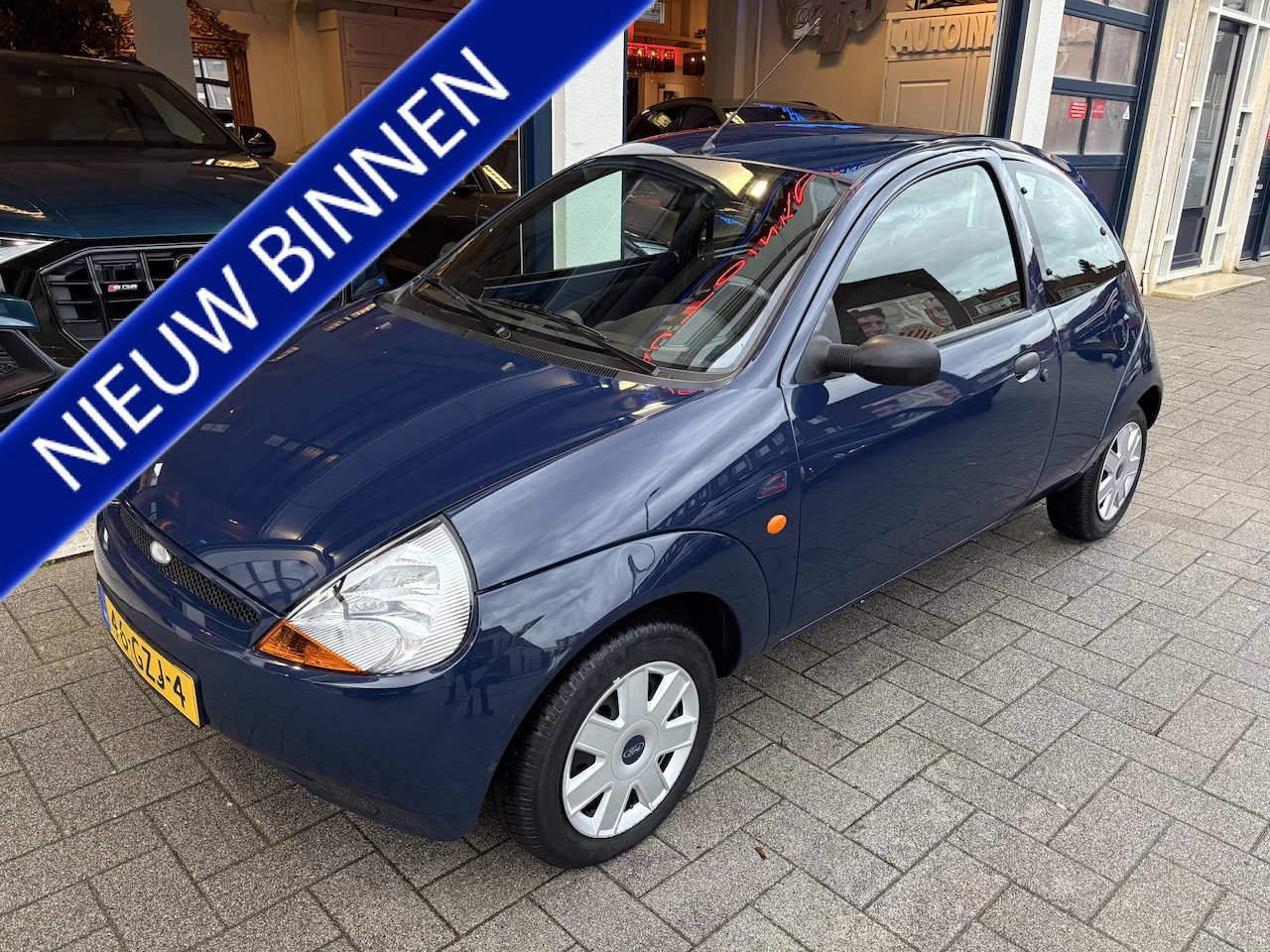 Ford Ka - 1.3 Cool & Sound NIEUWSTAAT/22.000KM NAP/AIRCO - AutoWereld.nl