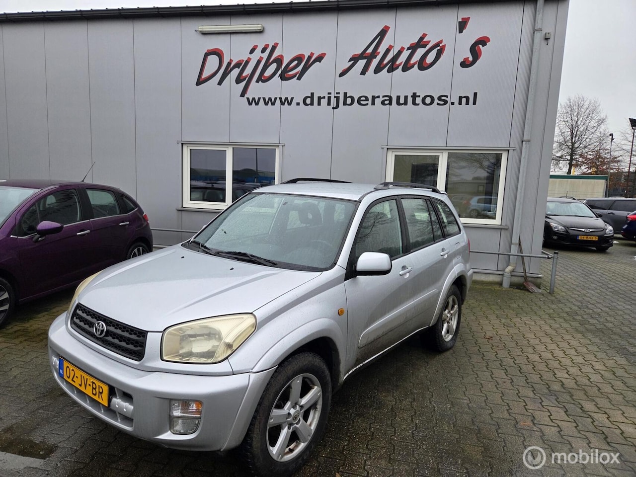 Toyota RAV4 - 2.0-16V VVT-i Luna 2.0-16V VVT-i Luna - AutoWereld.nl