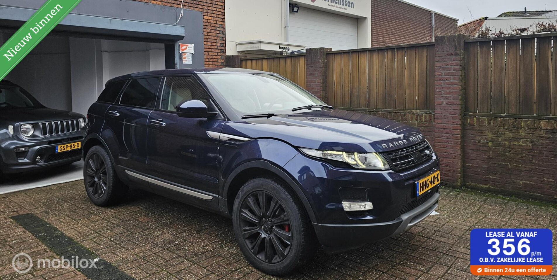 Land Rover Range Rover Evoque - 2.0 Si 4WD Autobiography 2.0 Si 4WD Autobiography - AutoWereld.nl