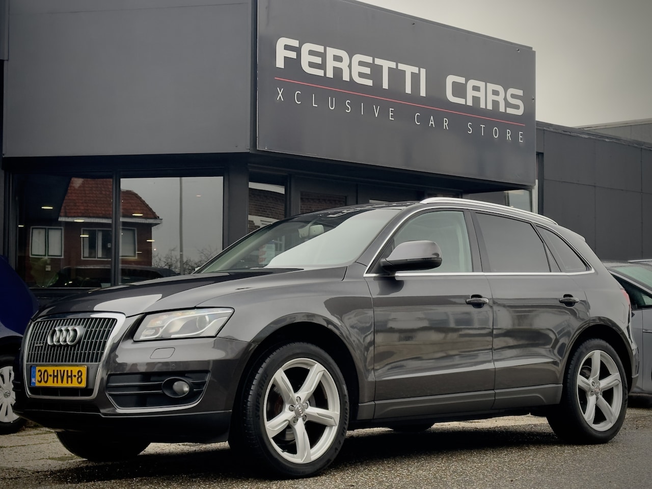 Audi Q5 - 2.0 TFSI AUT7 QUATTRO PRO-LINE PANODAK LEDER NAVI PARK-ASSIST LED LMV PDC - AutoWereld.nl