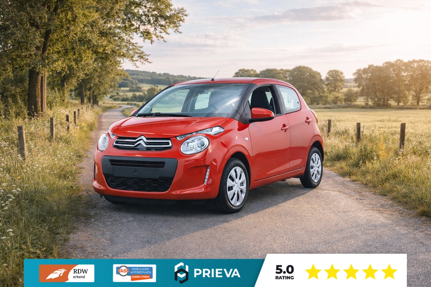 Citroën C1 - Attaque 1.0 VTi 72 * Stoelver * Apple/Android * - AutoWereld.nl