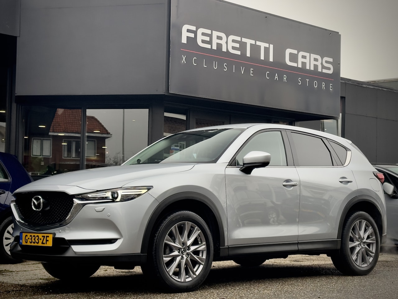 Mazda CX-5 - 2.0 AUT6 SKYACTIV-G 165 LUXURY LEDER NAVI CAMERA APPLE-CARPLAY LED LMV PDC - AutoWereld.nl
