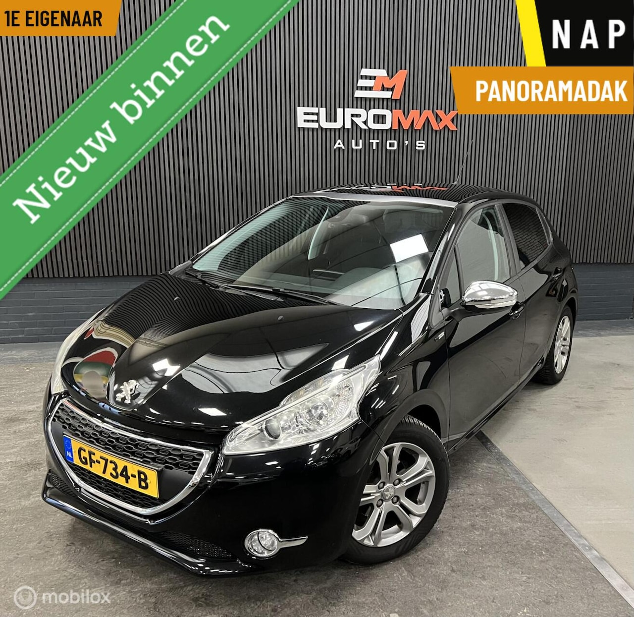 Peugeot 208 - Allure 1e eigenaar | NAP | Panoramadak | - AutoWereld.nl