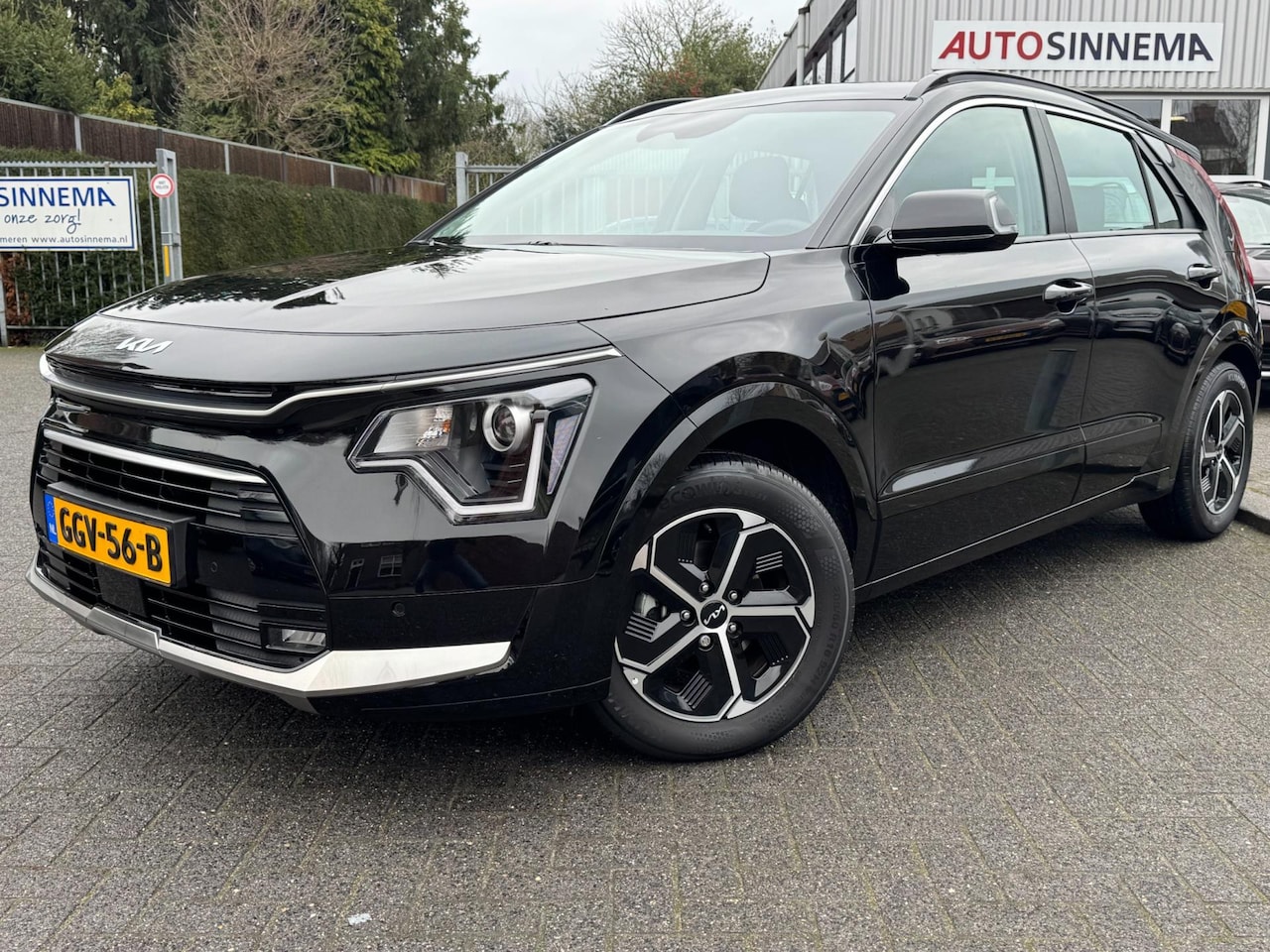 Kia Niro - 1.6 GDi Hybrid DynamicLine | Afn. Trekhaak | Adaptive Cruise | Apple Carplay / Android Aut - AutoWereld.nl