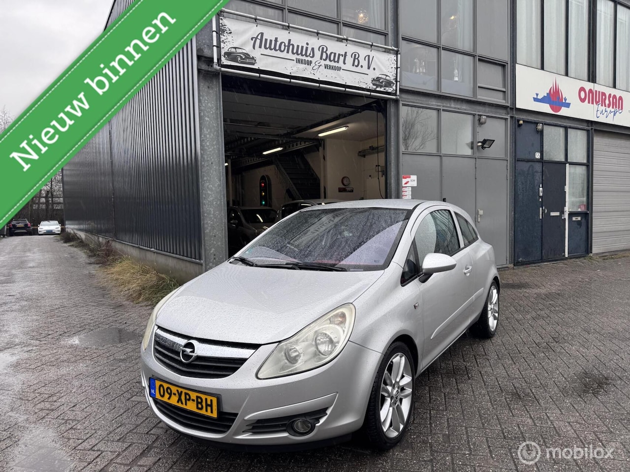 Opel Corsa - 1.4-16V Sport Airco! Nieuwe APK! NAP Logisch! - AutoWereld.nl