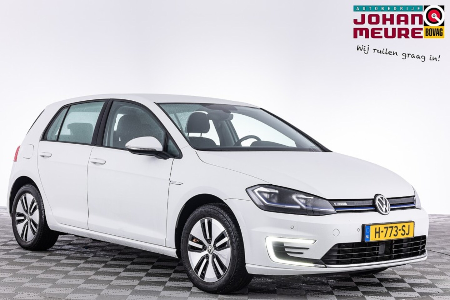 Volkswagen e-Golf - E-DITION | LED | NAVI ✅ 1e Eigenaar - AutoWereld.nl