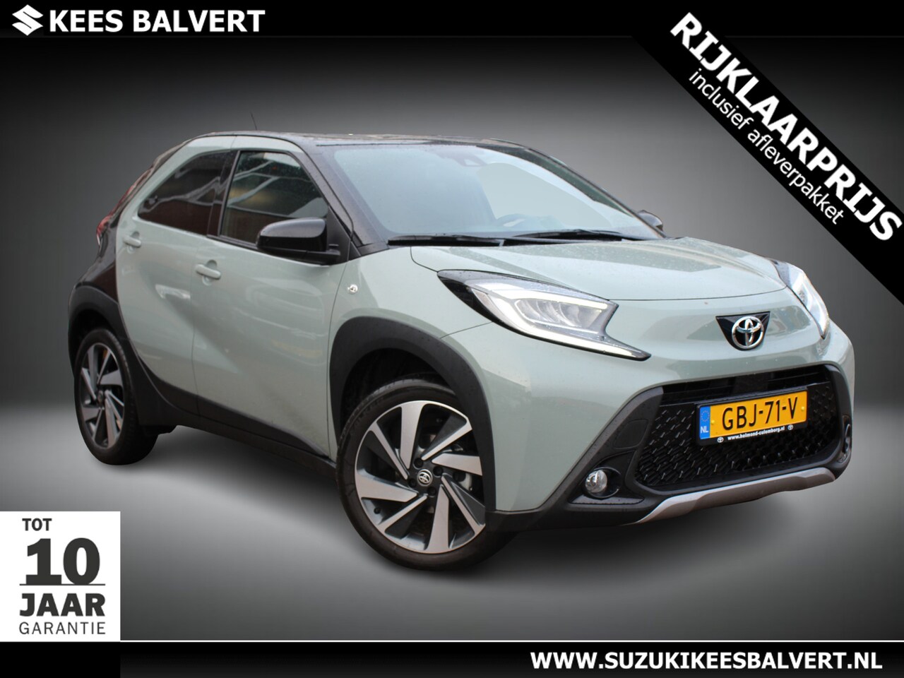 Toyota Aygo X - 1.0 VVT-i S-CVT Envy Automaat | Parkeersensoren | JBL audio | Clima | - AutoWereld.nl