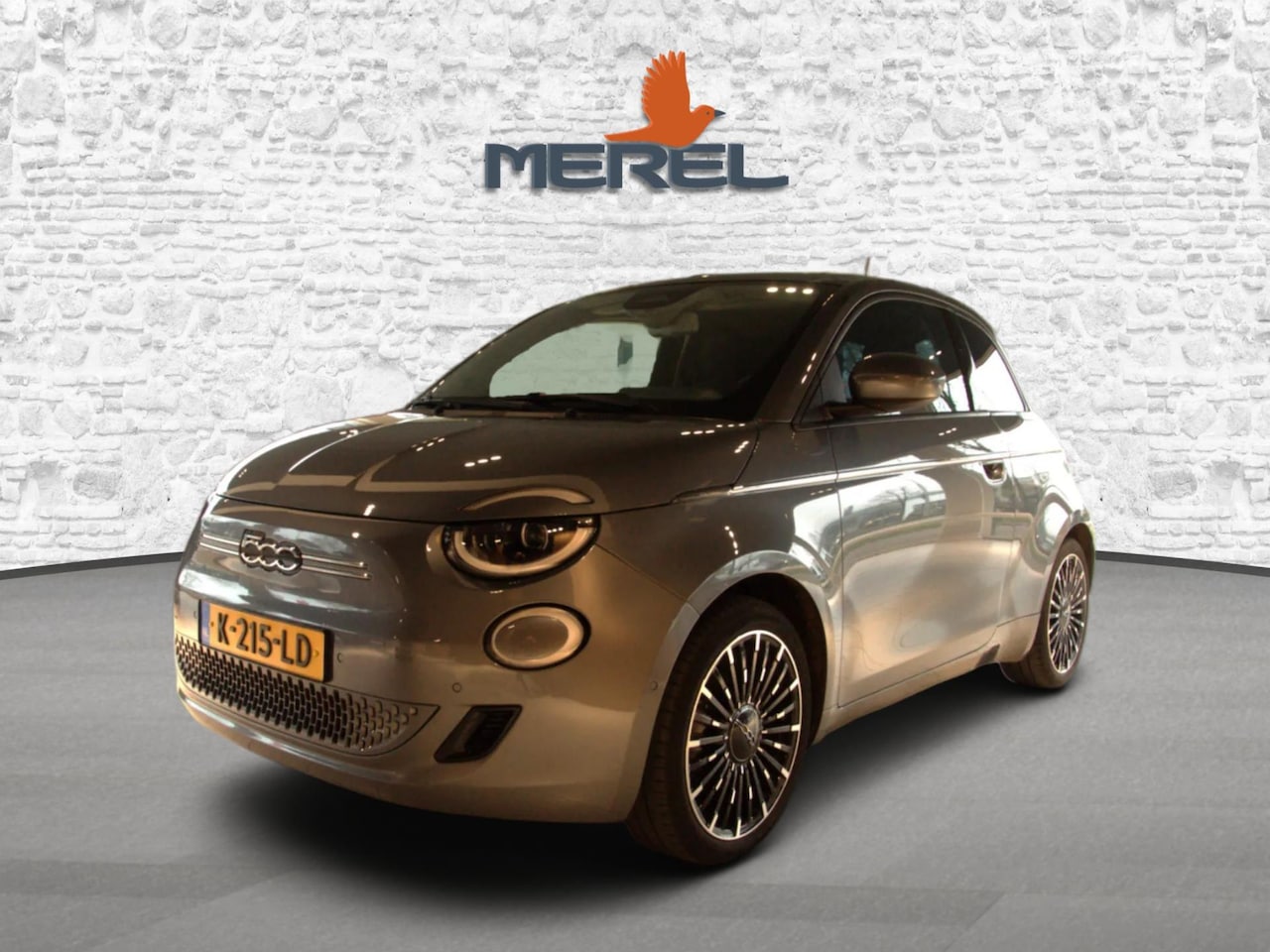 Fiat 500 - Icon 42 kWh | Zeer compleet | Panoramadak - AutoWereld.nl