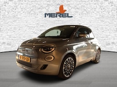 Fiat 500 - Icon 42 kWh | Zeer compleet | Panoramadak