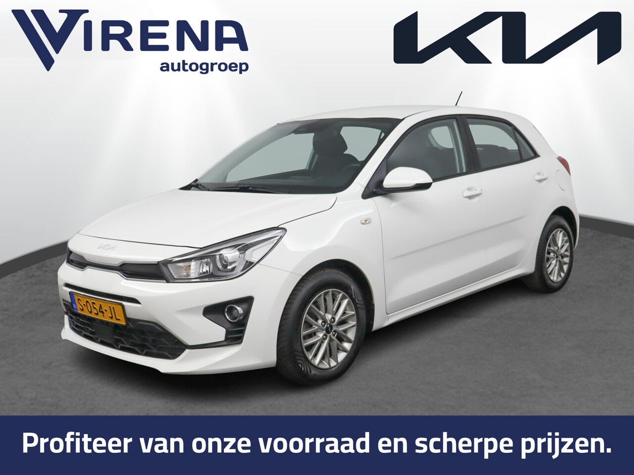 Kia Rio - 1.0 T-GDi MHEV DynamicLine Airco - Apple Carplay/Android Auto - Cruise Control - Bluetooth - AutoWereld.nl