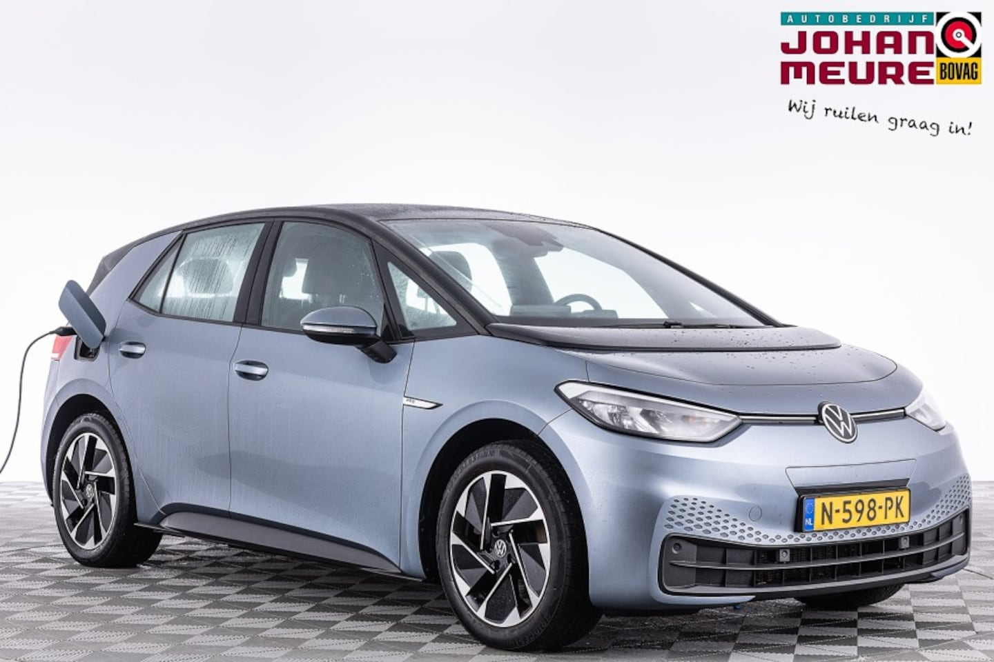 Volkswagen ID.3 - Pro 58 kWh | LED | NAVI | ECC | VELGEN | PDC - AutoWereld.nl
