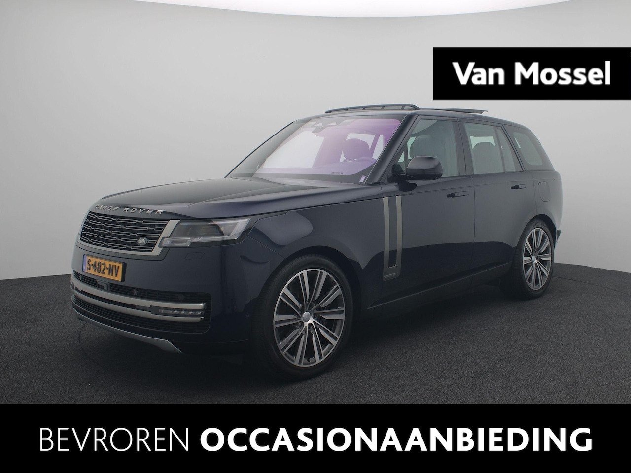 Land Rover Range Rover - 3.0 P510e Autobiography PHEV | 1e Eigenaar | 22"| Nickel Atlas Pack | Near Analine Leder | - AutoWereld.nl