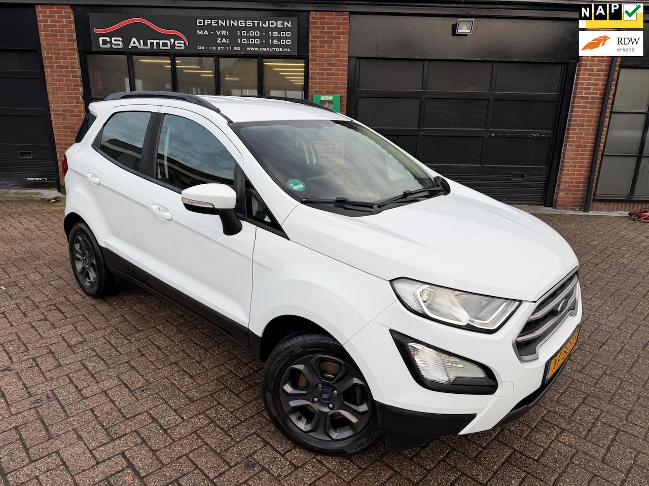 Ford EcoSport - 1.0 EcoBoost Trend Ultimate 1.0 EcoBoost Trend Ultimate - AutoWereld.nl