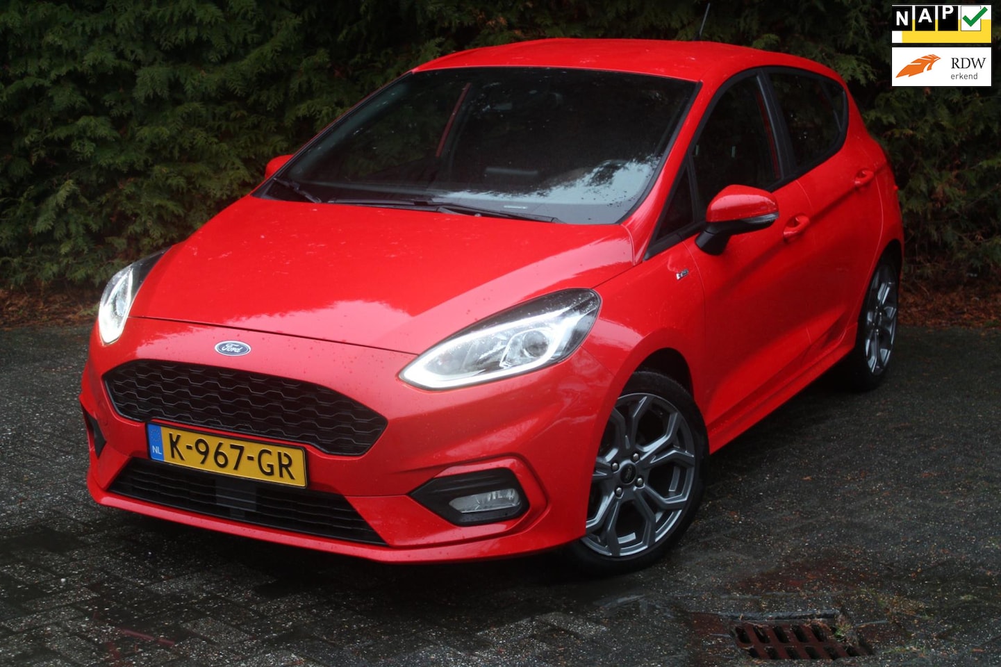Ford Fiesta - 1.0 EcoBoost ST-Line 95PK | Navigatie | Climate Control | Parkeersensoren | Cruise Control - AutoWereld.nl
