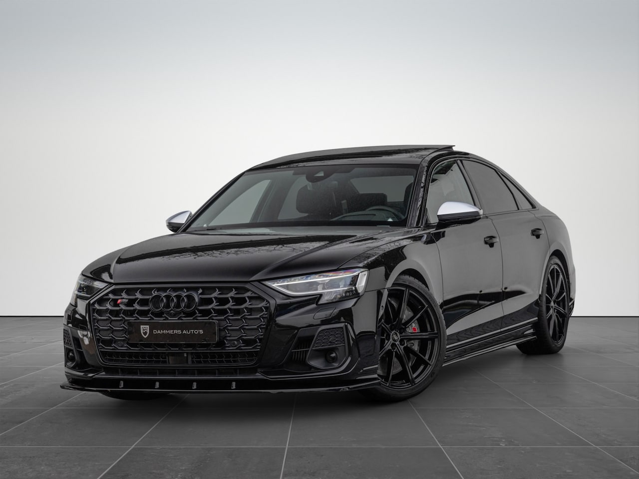 Audi S8 - 4.0 TFSI 571pk Quattro Keramisch B&O Advanced Nachtzicht RSE Carbon 4-Wielsturing - AutoWereld.nl