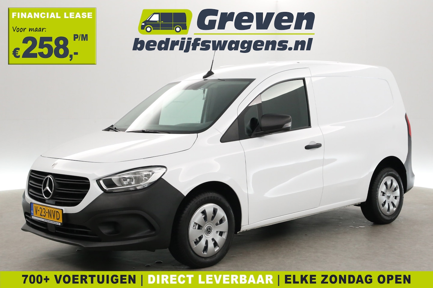 Mercedes-Benz Citan - 110 | Euro 6 | 102PK | Airco | Parkeersensoren | Schuifdeur | Elektrpakket - AutoWereld.nl