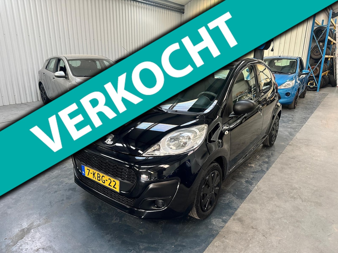 Peugeot 107 - 1.0 Access Accent 1.0 Access Accent - AutoWereld.nl