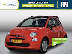 Fiat 500 C - Cabriolet I DEMO DEAL I Hybrid I Urban | Airco | Bluetooth