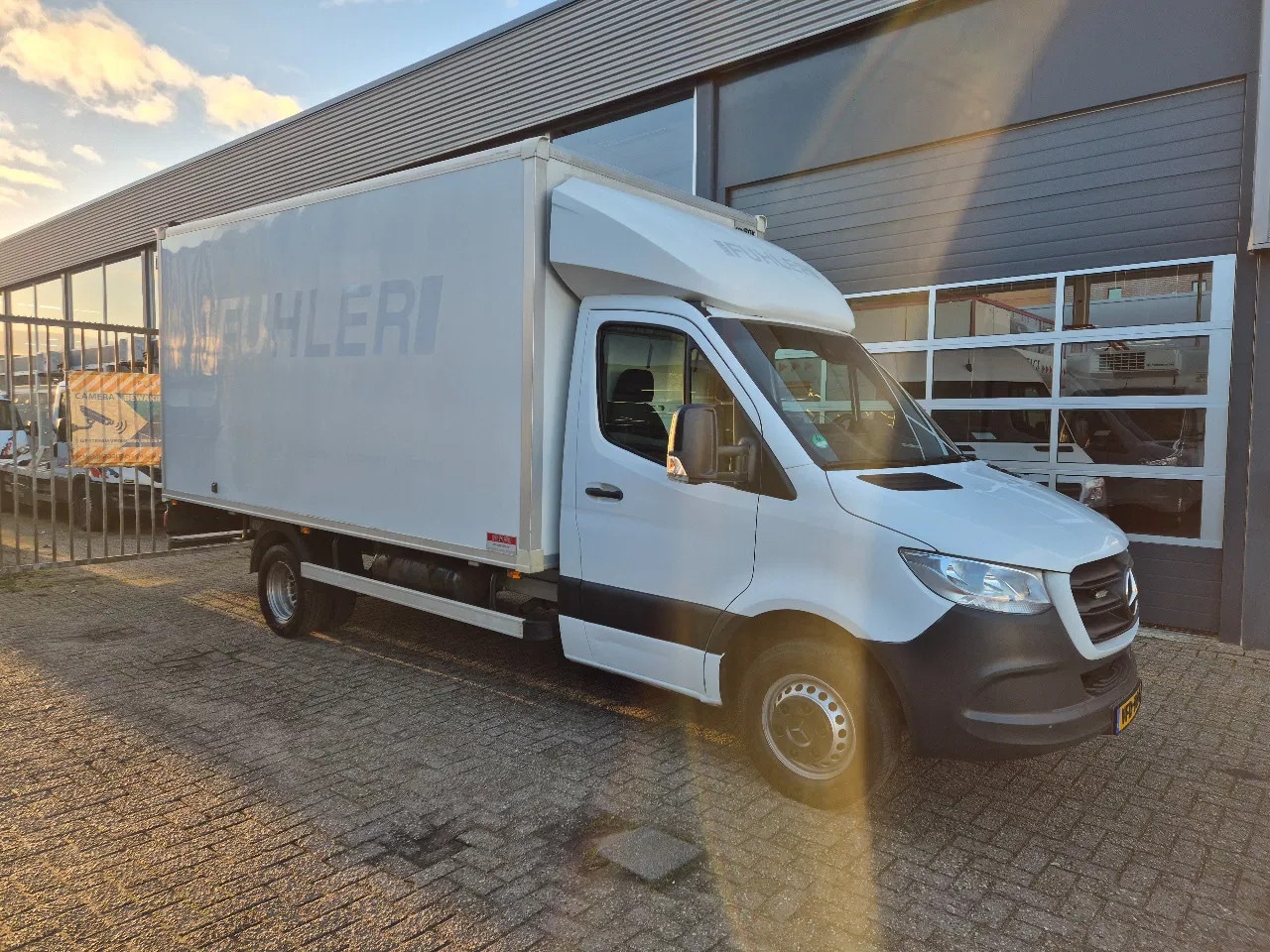 Mercedes-Benz Sprinter - 516 CDI/ Koffer/ 20 KUB/ E6/ WB 433 - AutoWereld.nl