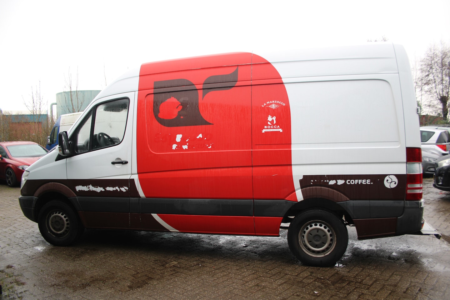 Mercedes-Benz Sprinter - 313 2.2 CDI 366 EHD 3-zit automaat met NAP prijs exclusief BTW - AutoWereld.nl