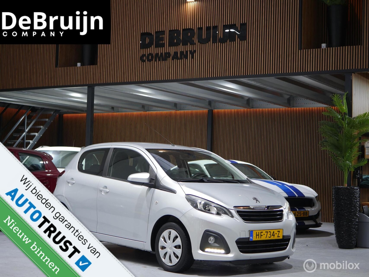 Peugeot 108 - 1.0 | Airco | Bluetooth | LED Dagrijverlichting - AutoWereld.nl