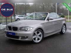 BMW 1-serie Cabrio - 125i High Executive|6 Cilinder|218pk|9 jaar in bezit|Leder|Volledig onderhouden