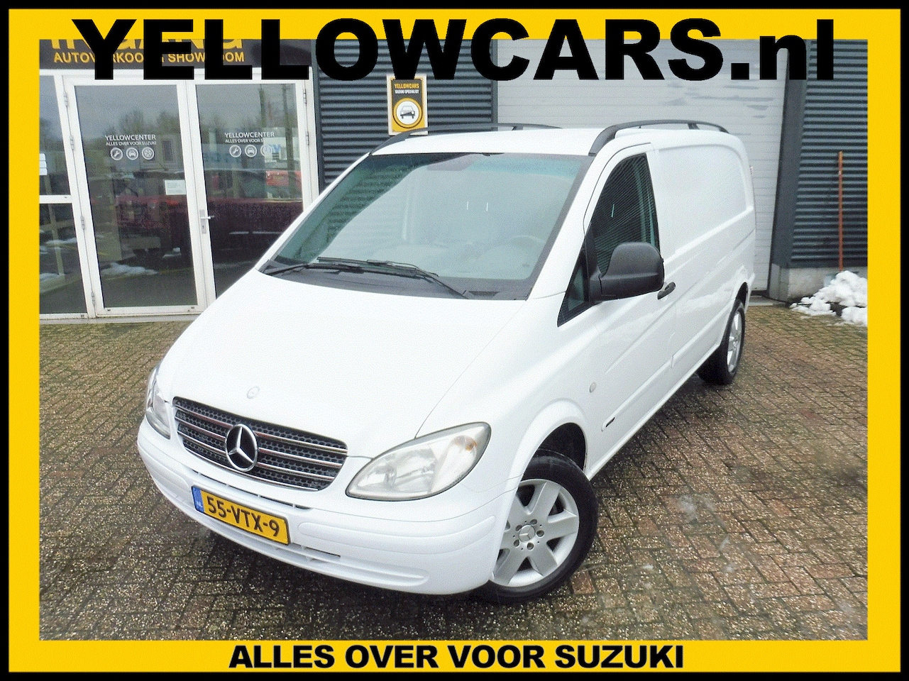 Mercedes-Benz Vito - 3.0 V6 CDI AUTOMAAT - AutoWereld.nl