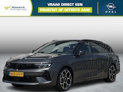 Opel Astra Sports Tourer - 1.2 Turbo Hybrid 145pk eDCT GS Panorma Dak | Navigatie | 360 graden Camera | Elektrische a